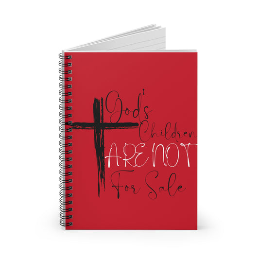 Adonai Collection - Spiral Notebook - Ruled Line