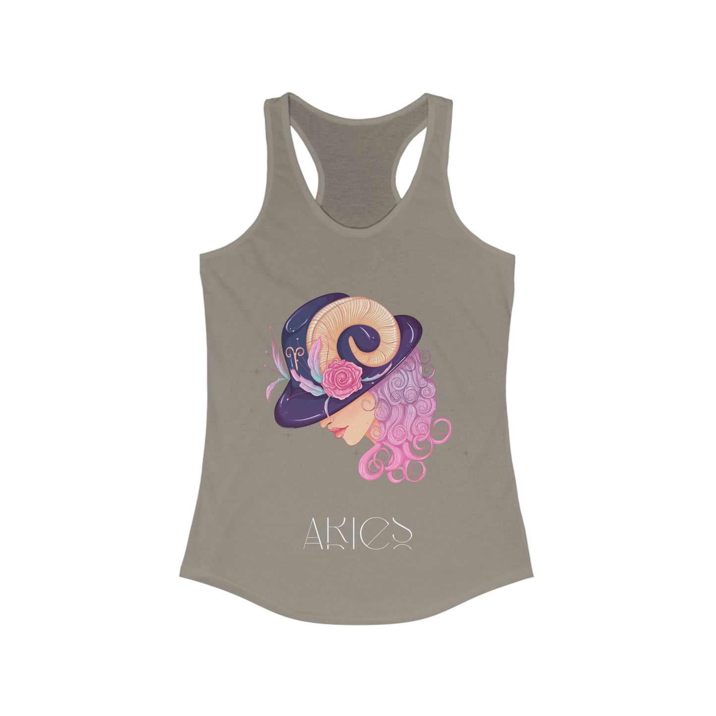 Aries - Women's Ideal Racerback Tank