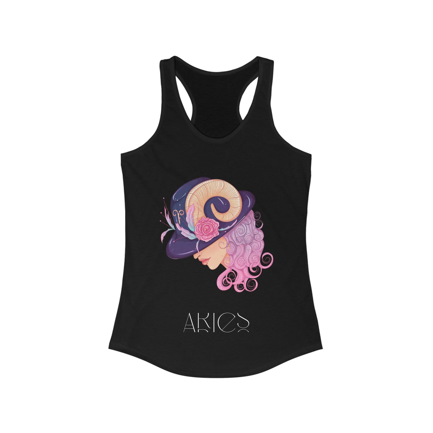 Aries - Women's Ideal Racerback Tank