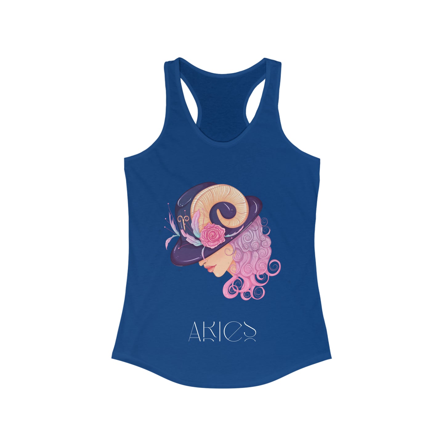 Aries - Women's Ideal Racerback Tank