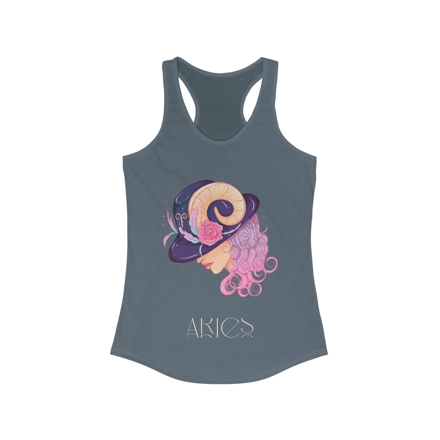 Aries - Women's Ideal Racerback Tank