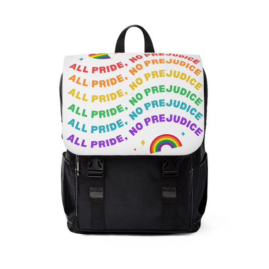 All Pride No Prejudice Casual Shoulder Backpack