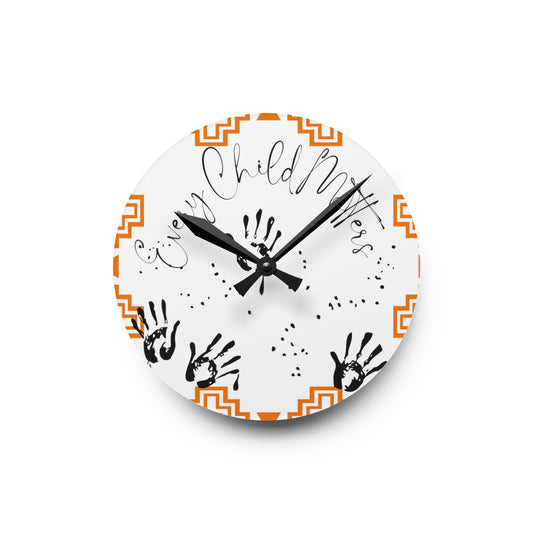 Adonai Collection - Acrylic Wall Clock