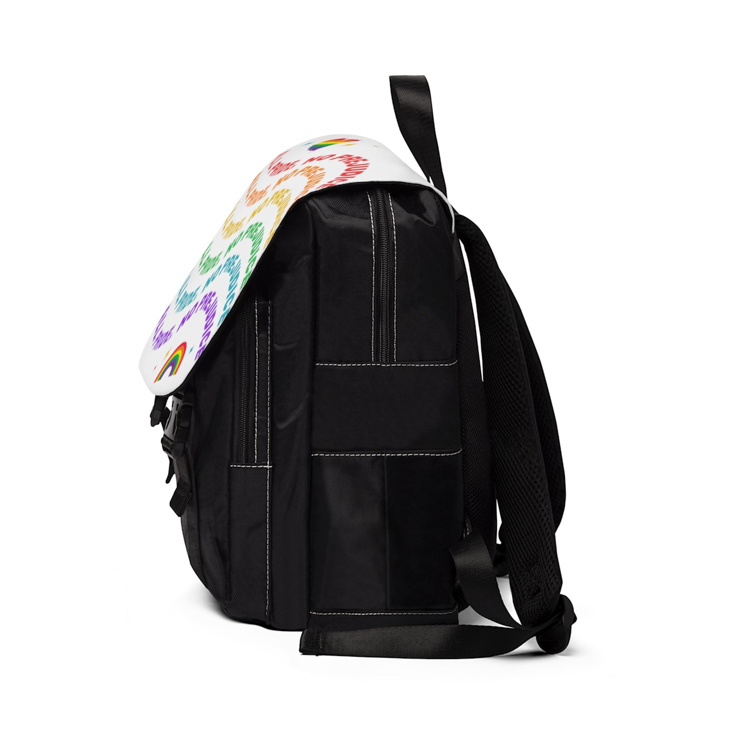 All Pride No Prejudice Casual Shoulder Backpack