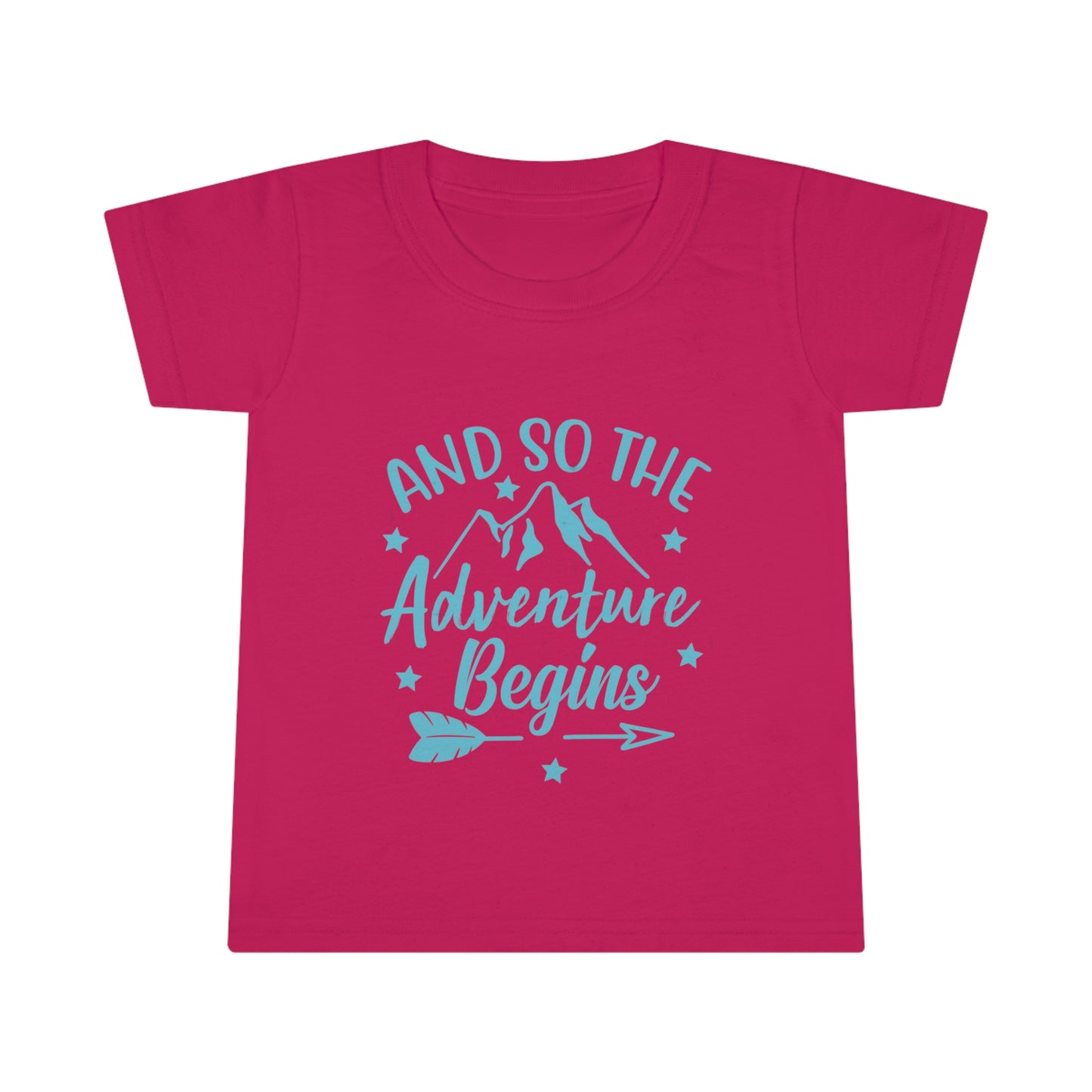 Adventure Begins Toddler T-shirt