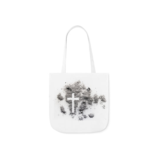 Ash Wednesday Polyester Canvas Tote Bag