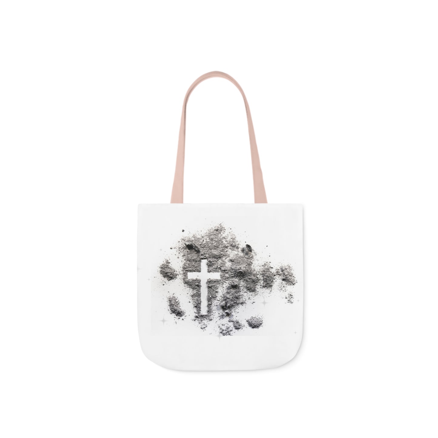 Ash Wednesday Polyester Canvas Tote Bag