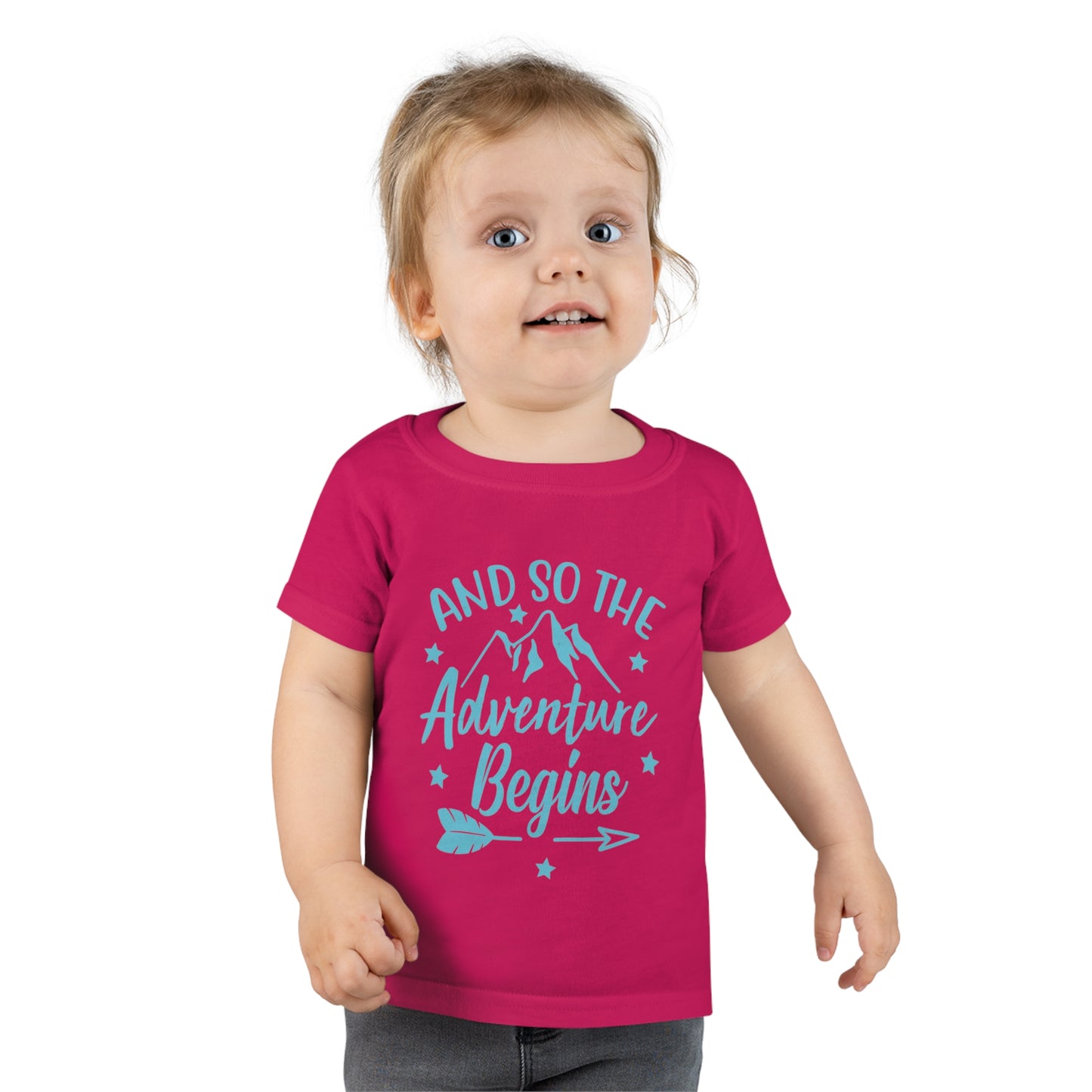 Adventure Begins Toddler T-shirt