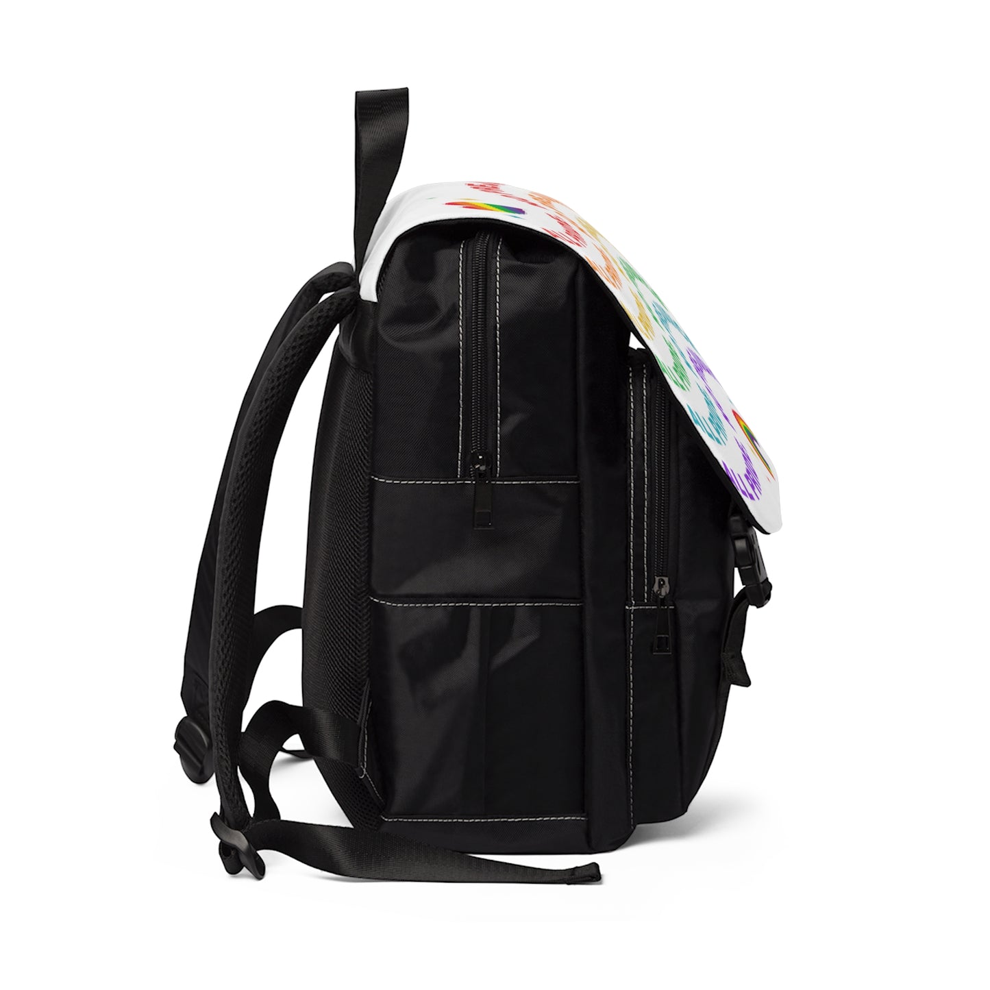 All Pride No Prejudice Casual Shoulder Backpack