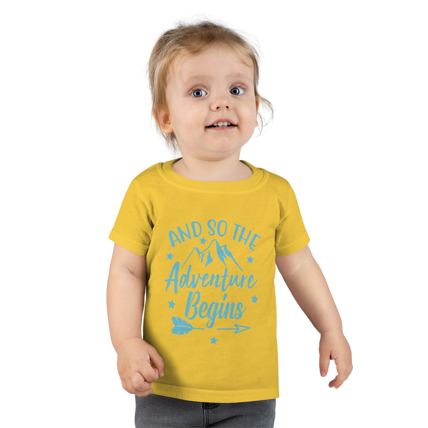 Adventure Begins Toddler T-shirt