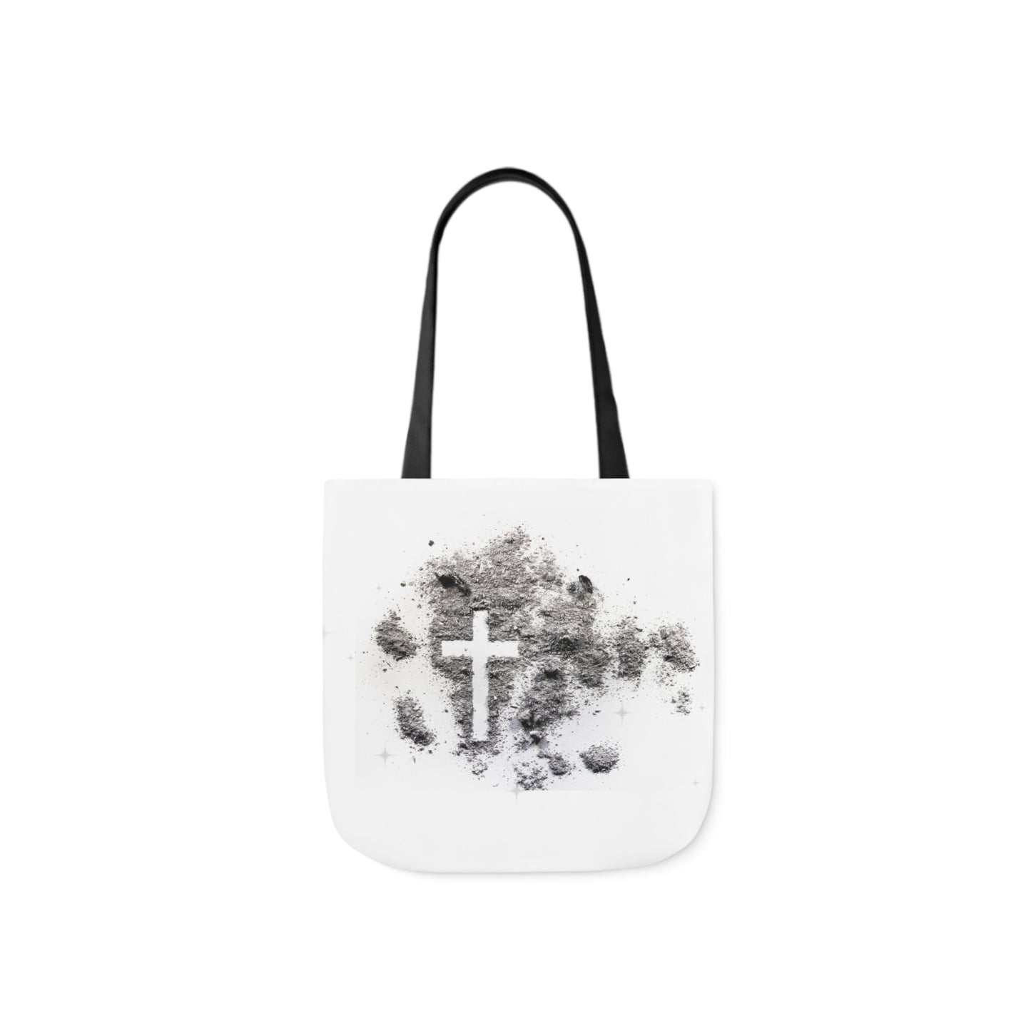 Ash Wednesday Polyester Canvas Tote Bag