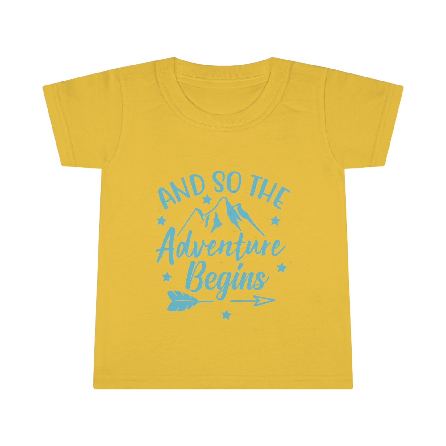 Adventure Begins Toddler T-shirt