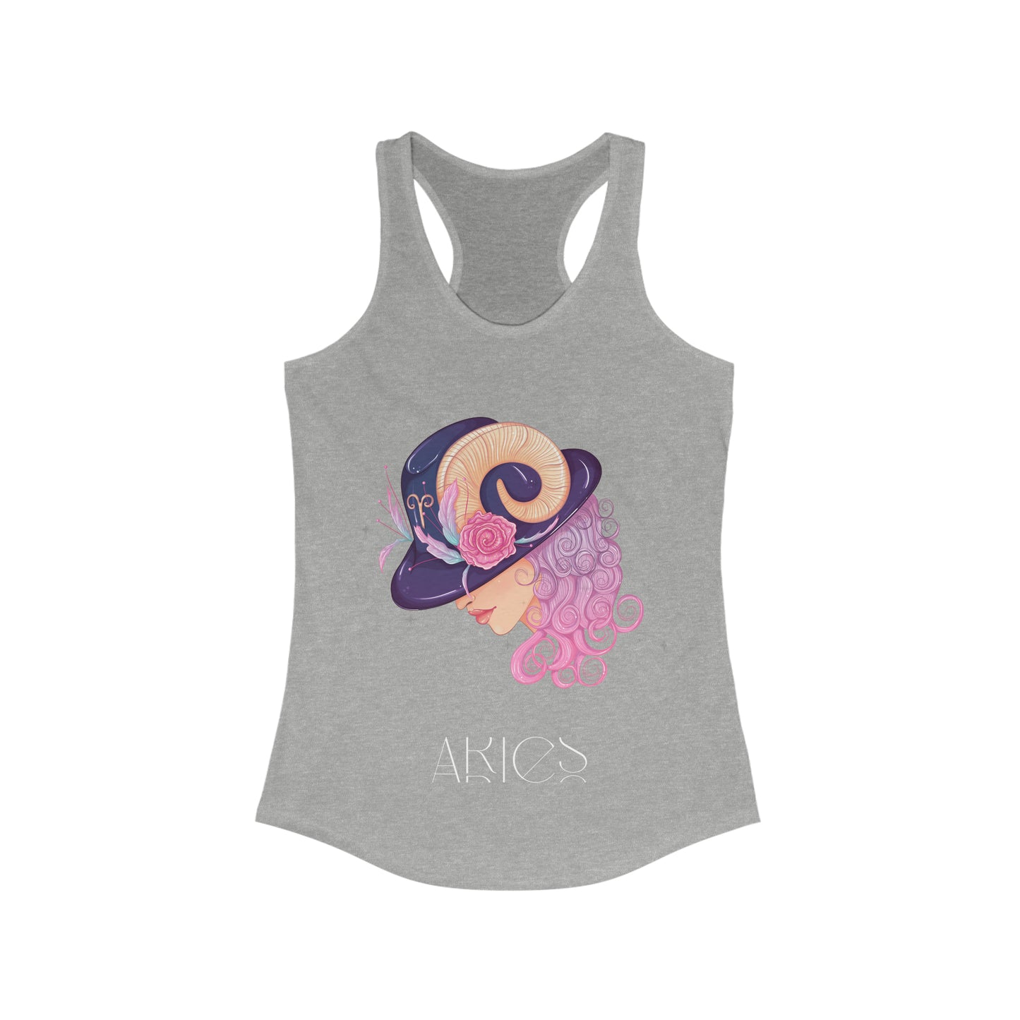 Aries - Women's Ideal Racerback Tank