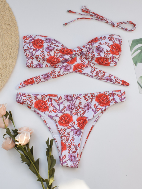 women's floral swimsuit