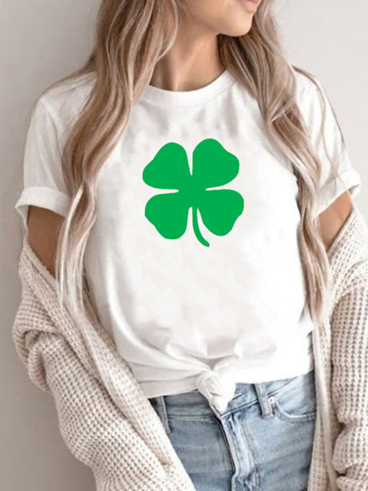 New Women's St. Patrick's Day Casual T-Shirt