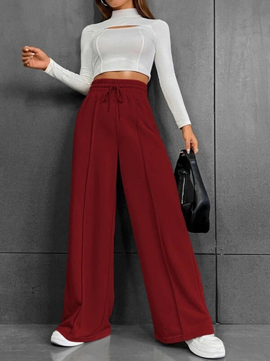 Women's New straight leg outdoor dance casual trousers