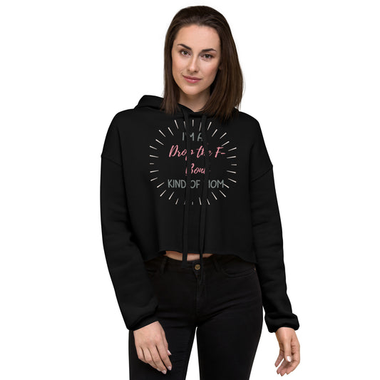 Women’s F-Bomb Crop Hoodie